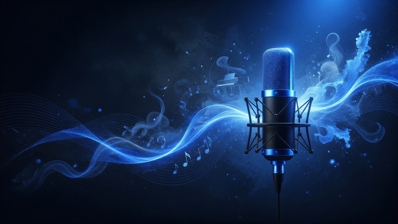AI voice creation preview