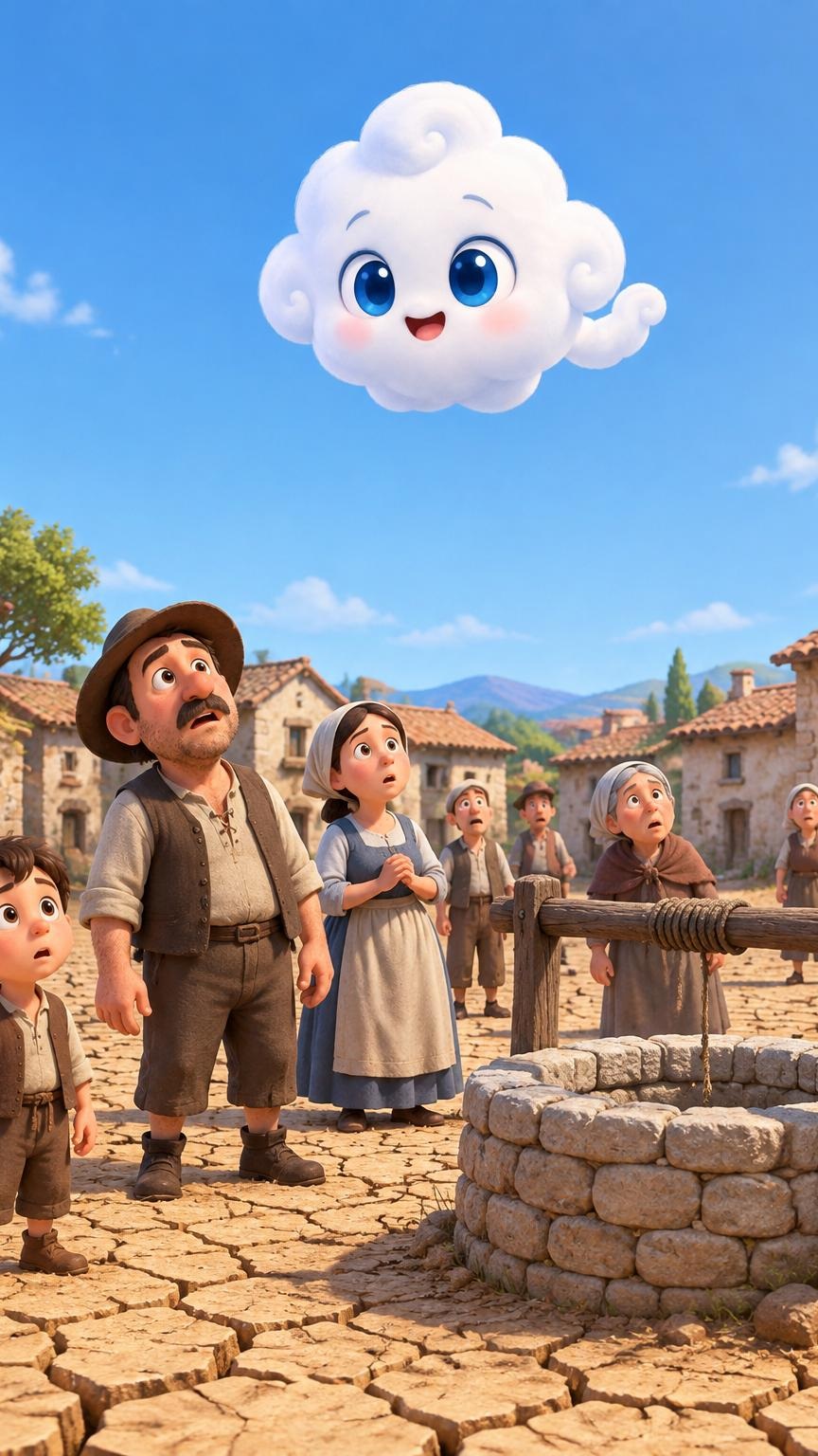 The Cloud Who Forgot to Rain