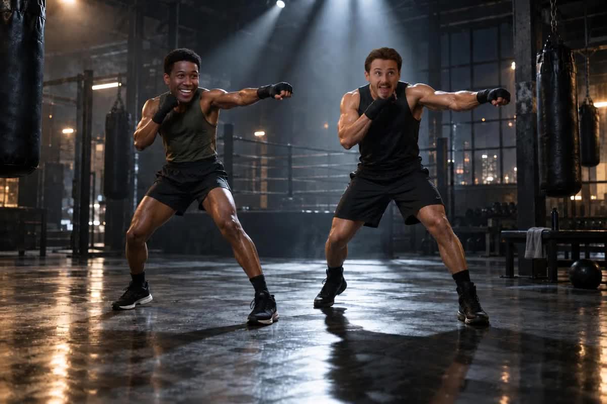 Midnight Boxing Duo