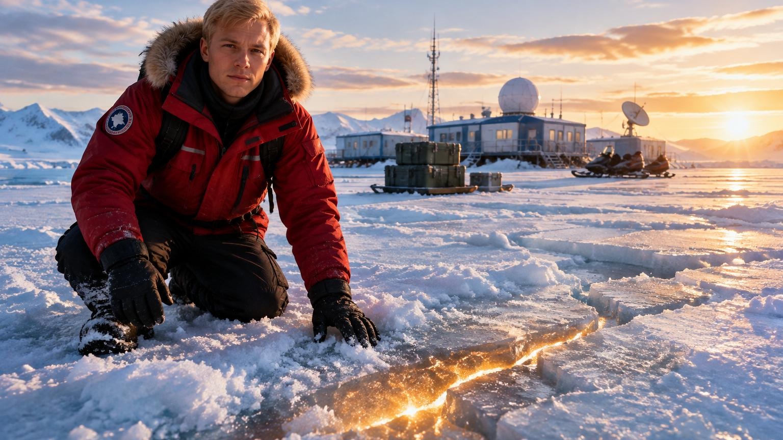 Signals Beneath the Ice
