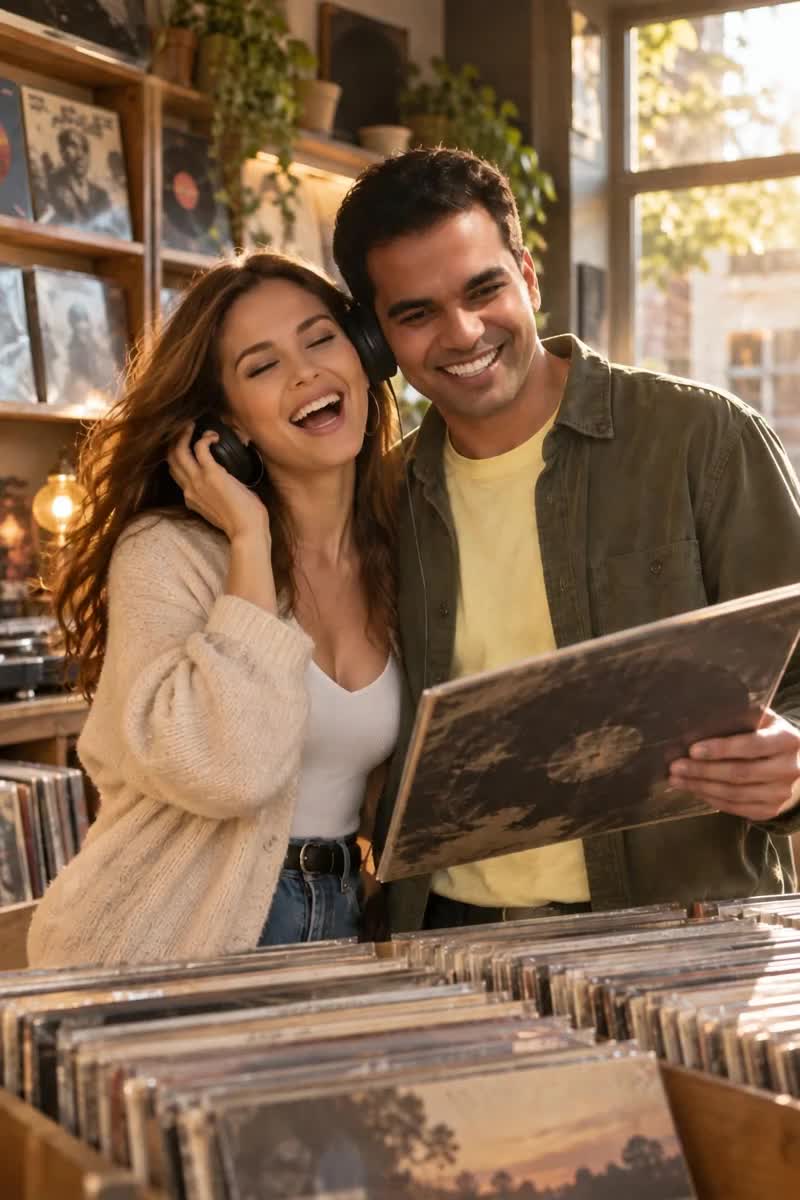 Vinyl Shop Chemistry