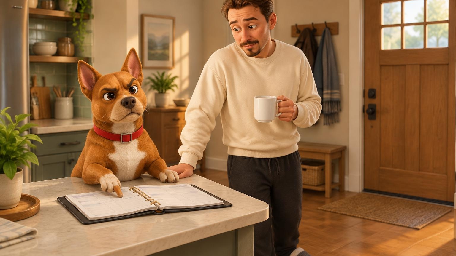 Boss dog