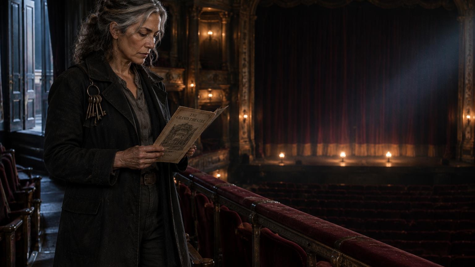 The Empty Theater